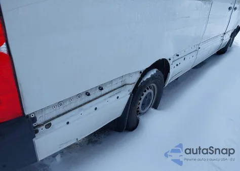 2022 Mercedes-Benz Sprinter 2500 High Roof V6 z USA, uszkodzony, nr VIN W1Y4ECHY0NT118694